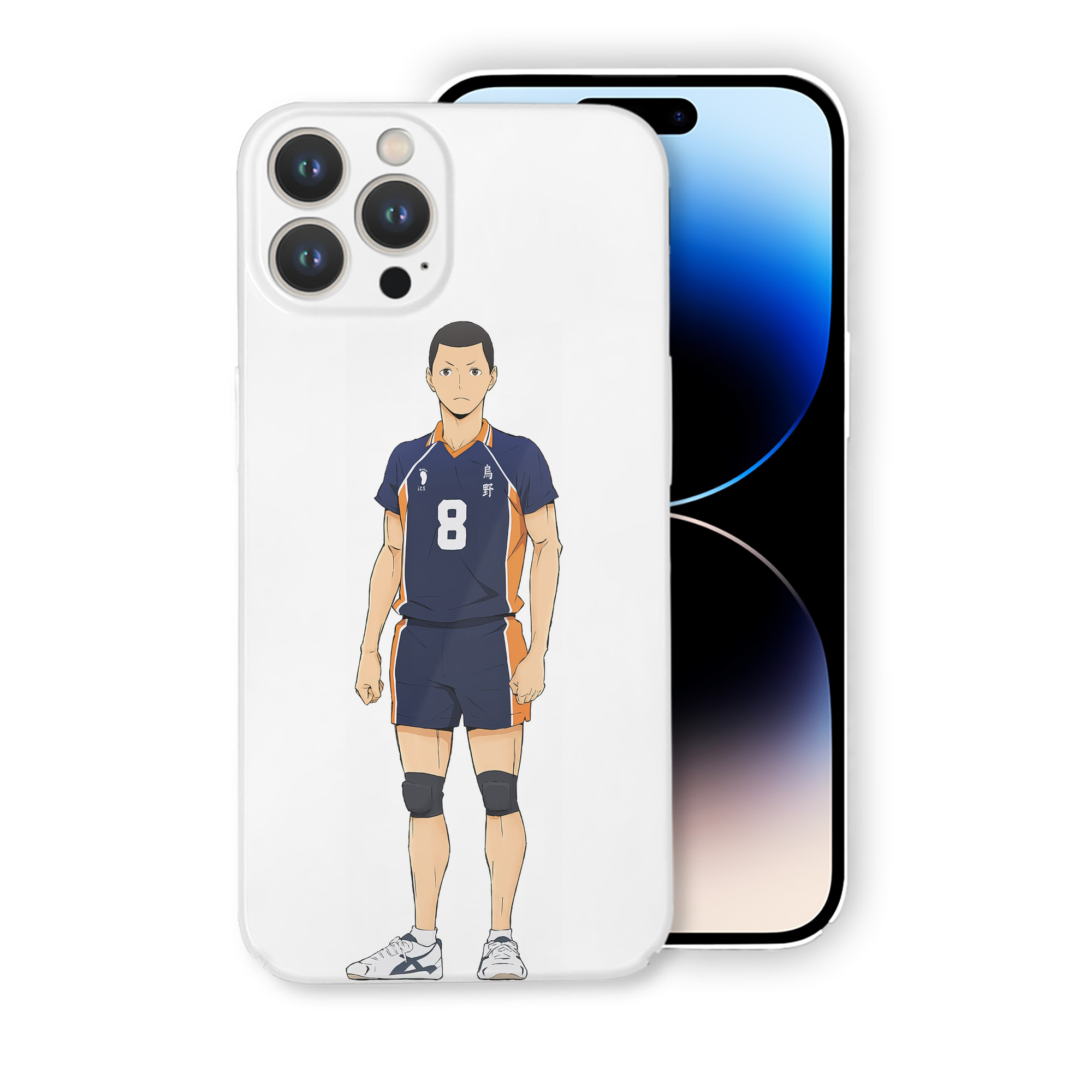 （画像用） ハイキュー!! Haikyu!! 【iPhone 14シリーズ対応】ハードケース